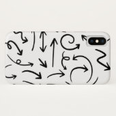 Case-Mate Barely There iPhone X Hoesje (Achterkant (horizontaal))