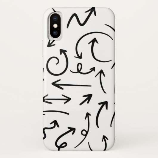 Case-Mate Barely There iPhone X Hoesje (Achterkant)