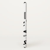 Case-Mate Barely There iPhone X Hoesje (Achterkant / rechts)