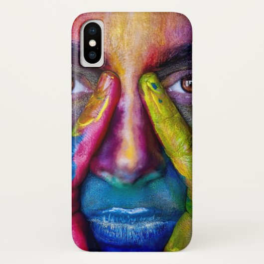 Case-Mate Barely There iPhone X Hoesje (Achterkant)