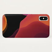 Case-Mate Barely There iPhone X Hoesje (Achterkant (horizontaal))