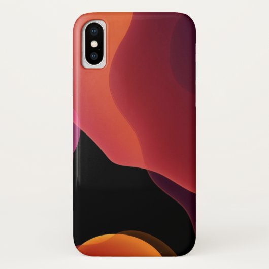 Case-Mate Barely There iPhone X Hoesje (Achterkant)