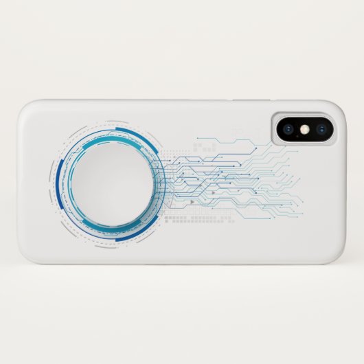 Case-Mate Barely There iPhone X Hoesje (Achterkant (horizontaal))