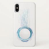Case-Mate Barely There iPhone X Hoesje (Achterkant)