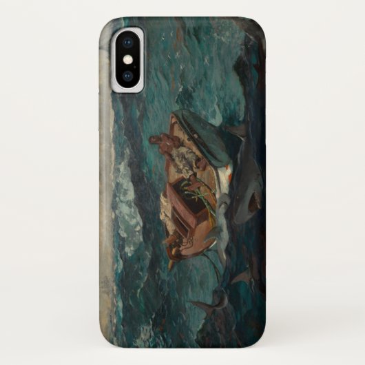Case-Mate Barely There iPhone X Hoesje (Achterkant)