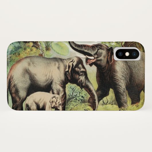 Case-Mate Barely There iPhone X Hoesje (Achterkant (horizontaal))