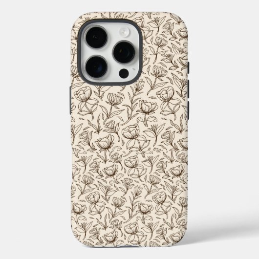 Case-Mate Hoesje, Apple iPhone 16 Pro, Barely Case (Achterkant)