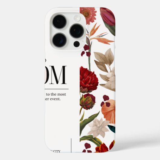 Case-Mate Hoesje, Apple iPhone 16 Pro, Barely Case (Achterkant)