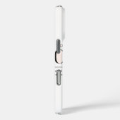 Case-Mate Hoesje, Apple iPhone 16 Pro, Barely Case (Achterkant / Rechts)
