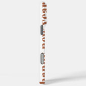 Case-Mate Hoesje, Apple iPhone 16 Pro Max, Bar Case (Achterkant / Rechts)