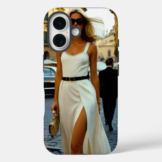 Case-Mate Hoesje, Apple iPhone 16, Stevig Case (Achterkant)
