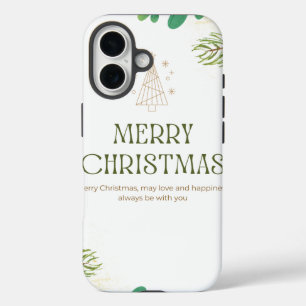 Case-Mate Hoesje, Apple iPhone 16, Stevig 16 Hoesje