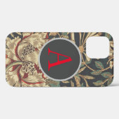 CASE MATE HOESJE IPHONE 12 MORRIS CUSTOM INITIAAL (Achterkant (horizontaal))