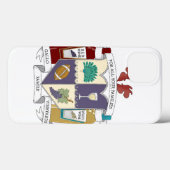 Case-Mate iPad-hoes iPhone Case (Achterkant (horizontaal))
