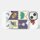 Case-Mate iPad-hoes iPhone Hoesje (Achterkant horizontaal)