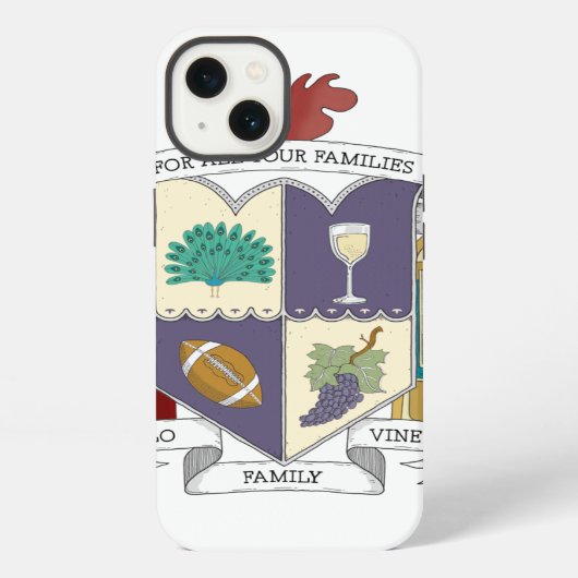 Case-Mate iPad-hoes iPhone Hoesje (Achterkant)