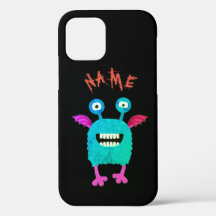 CASE MATE IPHONE 12 HAPPY MONSTER MET WINGS HOESJE