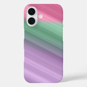 Case mate iPhone 16 dekking diagonale lijnen.