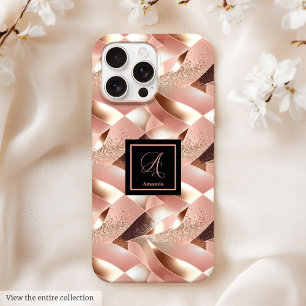 Case-Mate iPhone 16 Hoesje Elegant Rose Goud Cadea