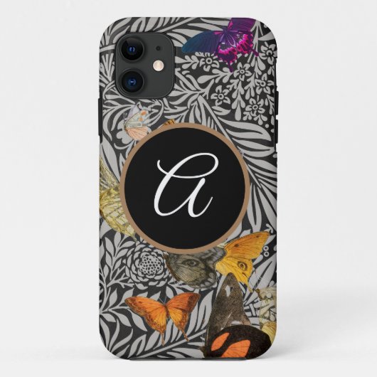 CASE MATE IPHONE CASE CUSTOM INITIAAL MORRIS ONTWE (Achterkant)