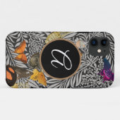 CASE MATE IPHONE CASE CUSTOM INITIAAL MORRIS ONTWE (Achterkant (horizontaal))