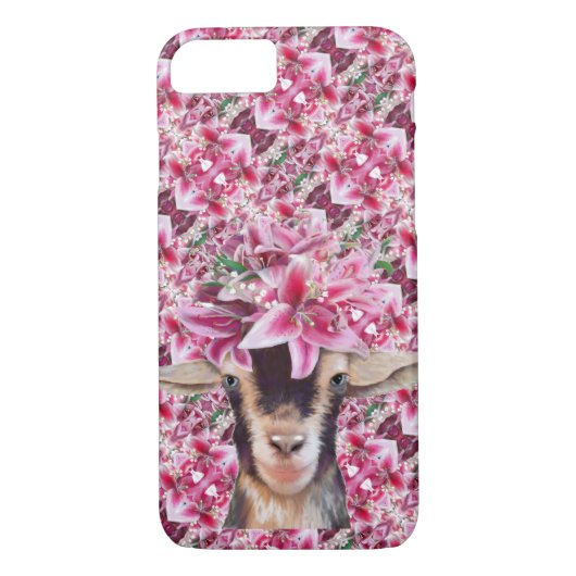 Case Mate iPhone Case - Lilly the Goat. (Achterkant)