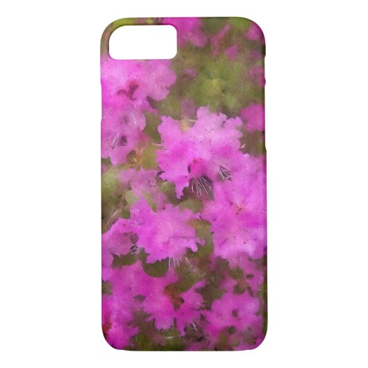 Case Mate iPhone Case - Rhododendrons (Achterkant)