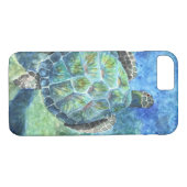 Case Mate iPhone Case - Zee Turtle #2 (Achterkant (Horizontaal))