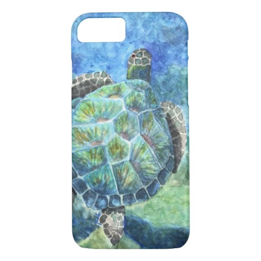 Case Mate iPhone Case - Zee Turtle #2 (Achterkant)