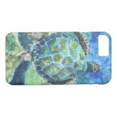 Case Mate iPhone Case - Zee Turtle #2 (Achterkant (Horizontaal))