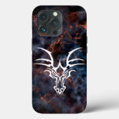 Case-Mate iPhone Coques Ciel en Drakenhel Case (Achterkant)