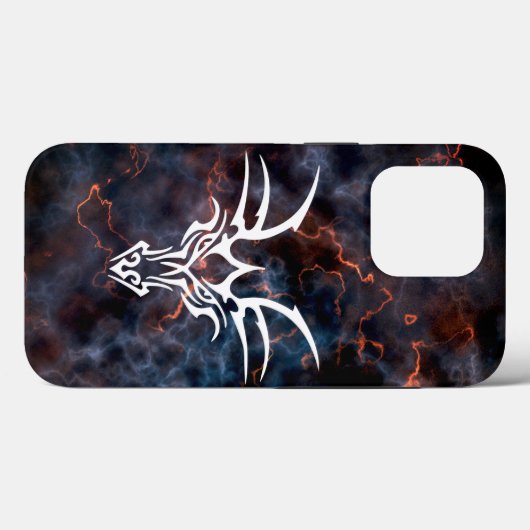 Case-Mate iPhone Coques Ciel en Drakenhel Case-Mate iPhone Case (Achterkant (horizontaal))