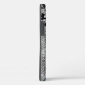 CASE MATE IPHONE HOES William Morris ZWARTE KANT (Achterkant / Rechts)