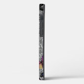 CASE MATE IPHONE HOES William Morris ZWARTE KANT (Achterkant / Links)
