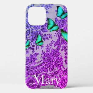 CASE MATE IPHONE HOESJE BLAUWE KANT MET AANGEPASTE