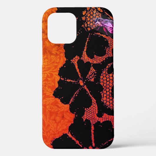 CASE MATE IPHONE HOESJE WILLIAM MORRIS EN KANT (Achterkant)