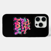 Case-Mate iPhone The best mom style graffit Case (Achterkant (horizontaal))