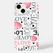 Case Mate Para iPhone LOVE (Achterkant)