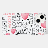 Case Mate Para iPhone LOVE (Achterkant (horizontaal))