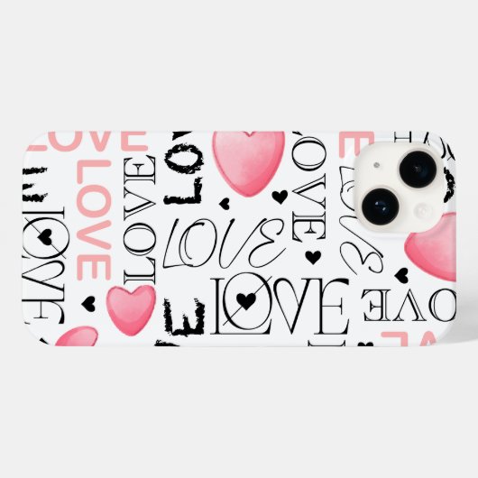Case Mate Para iPhone LOVE (Achterkant (horizontaal))