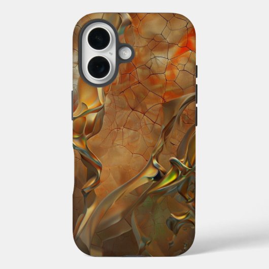 Case-Mate Phone Case, Apple iPhone 16, Tough Case (Achterkant)