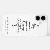 Case-Mate Phonehoesje, Apple iPhone 16, Barely The Case (Achterkant (horizontaal))