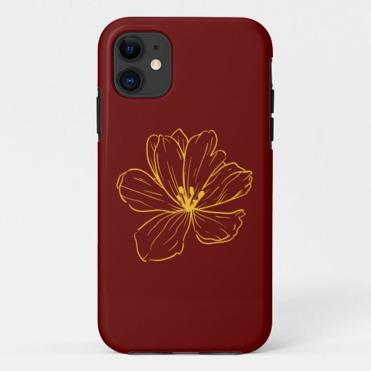Case-Mate-romp voor iphone - alleen ter wereld Case-Mate iPhone Case (Achterkant)