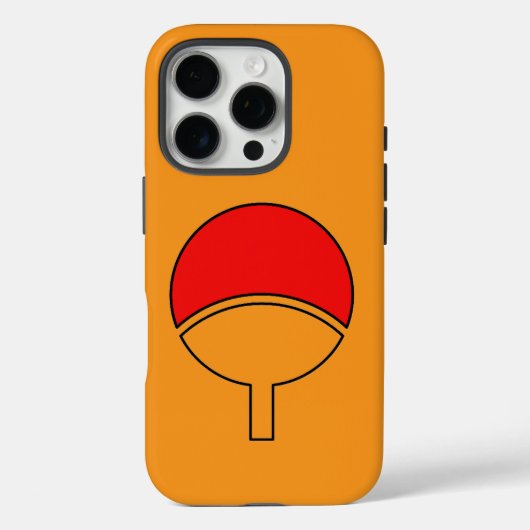 Case-Mate Stevig Apple-ontwerp iPhone Case (Achterkant)