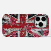 Case-Mate stevige Apple iPhone hoesje-Britse vlag Case (Achterkant (horizontaal))