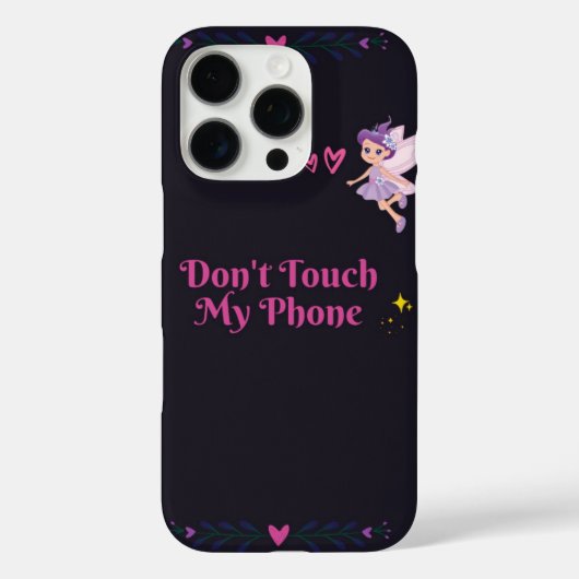 Case-Mate telefoonhoesje, Apple iPhone 16 Pro, Bar Case (Achterkant)