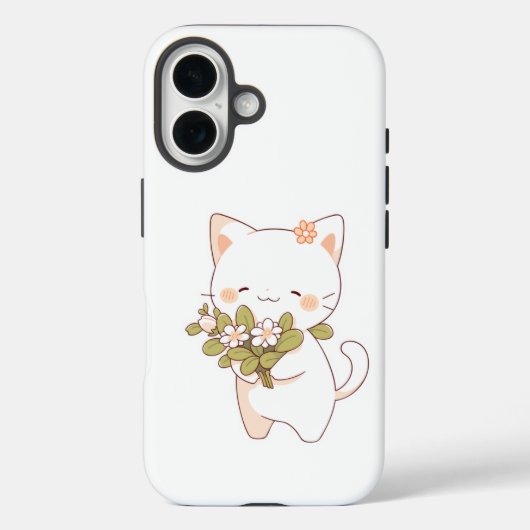 Case-Mate telefoonhoesje, Apple iPhone 16, Stevig Case (Achterkant)