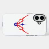 Case-Mate telefoonhoesje, Apple iPhone 16, stevige Case (Achterkant (horizontaal))