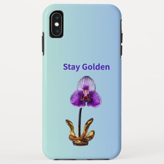 Case-Mate telefoonhoesje, Apple iPhone XS Max, Ste Case (Achterkant)