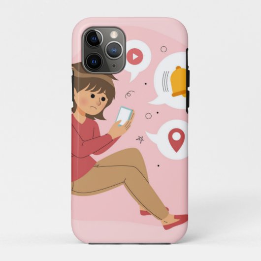 Case-Mate Tough Apple iPhone 11 Hoesje (Achterkant)